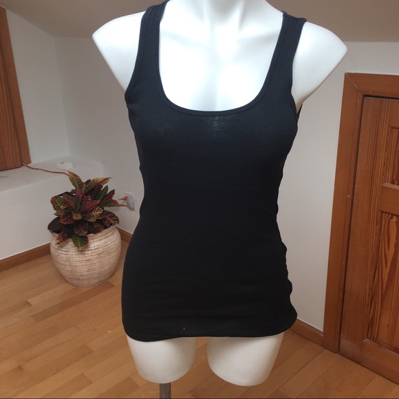Tops - Basic black tank